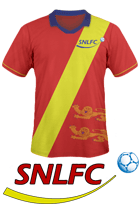 Le maillot domicile du club.